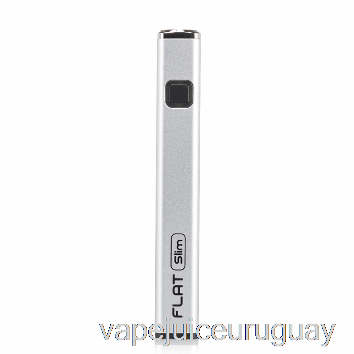 Yocan Flat Slim 350mah Batería Plata Vape Uruguay